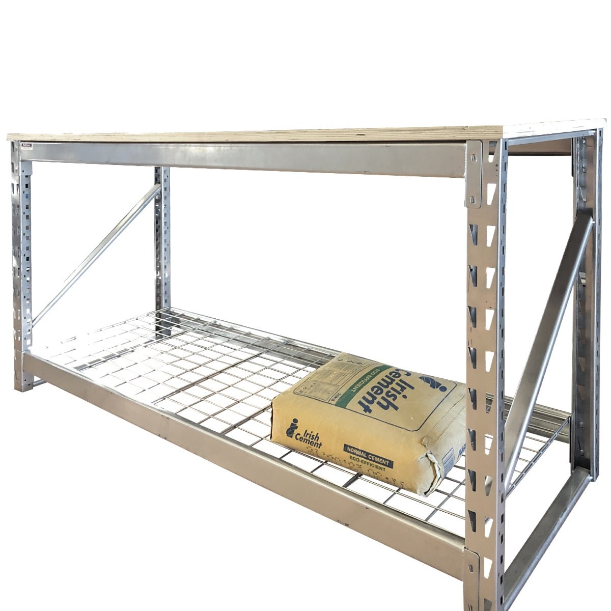 Heavy Duty Starter Combo shelving & Workbench