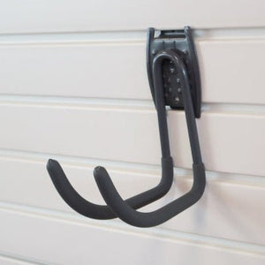 RackZone Slatwall Big Work Hook for efficient storage organization.