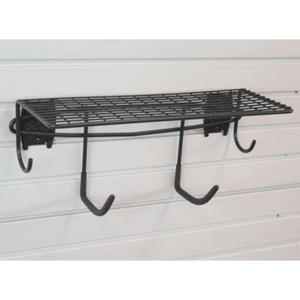 Shelf with Hooks