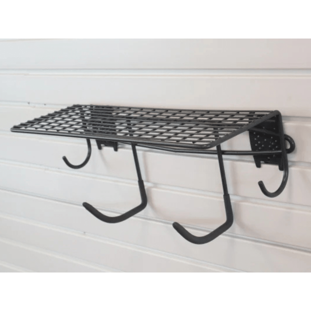 Shelf with Hooks