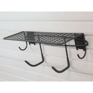Shelf with Hooks