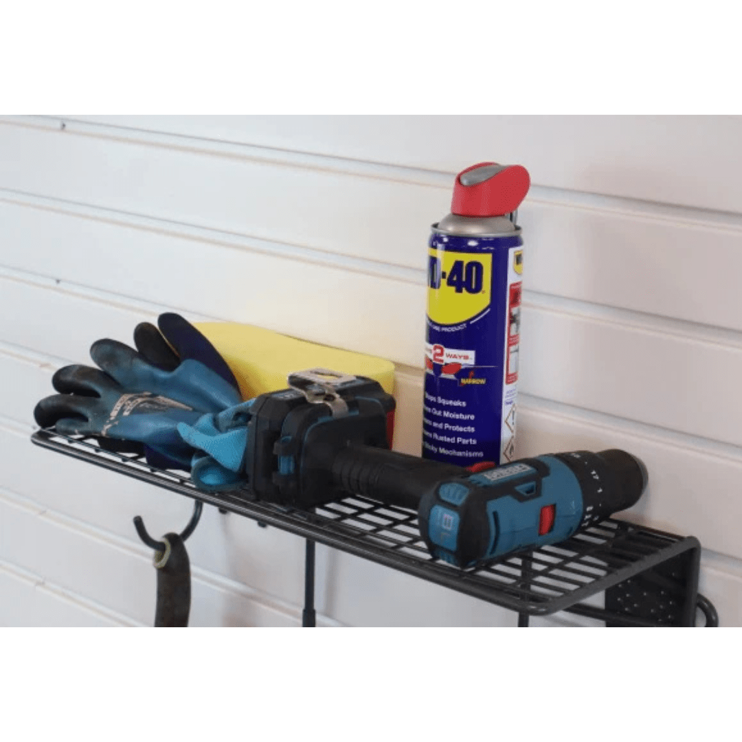 Shelf with Hooks