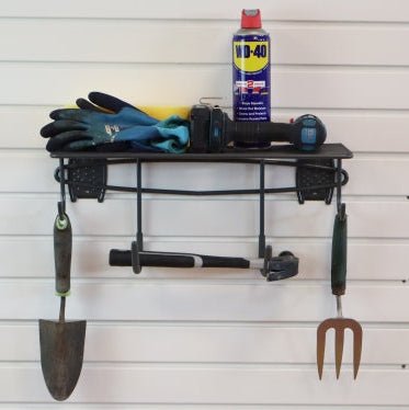Shelf with Hooks