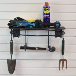 Shelf with Hooks
