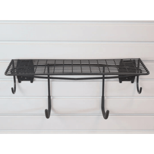 Shelf with Hooks