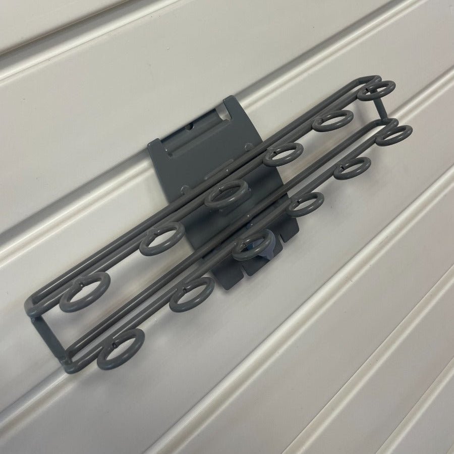 RackZone Slatwall Screwdriver Hook mounts on panels to organize your tools.