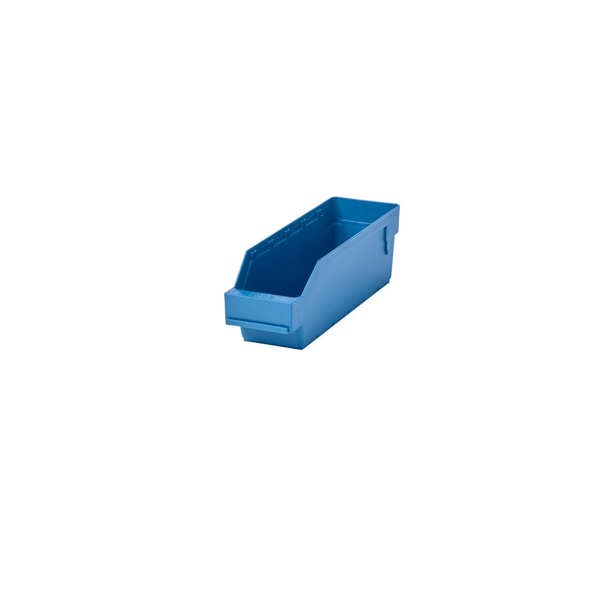 RackZone Standard Shelf Bin ST3009, blue, 300x90x95mm, open front.