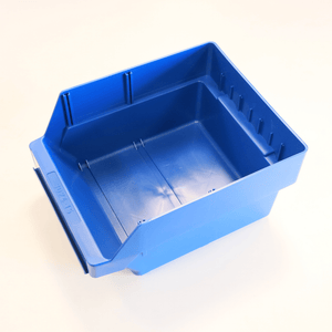 RackZone Standard Shelf Bin ST3024-15, blue, open top, 300x240x150mm.