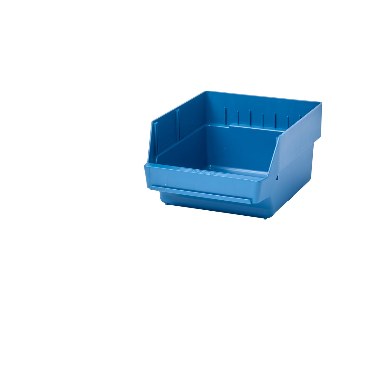 RackZone Standard Shelf Bin 300d x 240w x 95h Blue ST3024 keeps inventory organised.