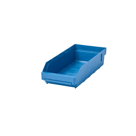 RackZone Standard Shelf Bin 400d x 180w x 95h Blue, ideal for custom storage.