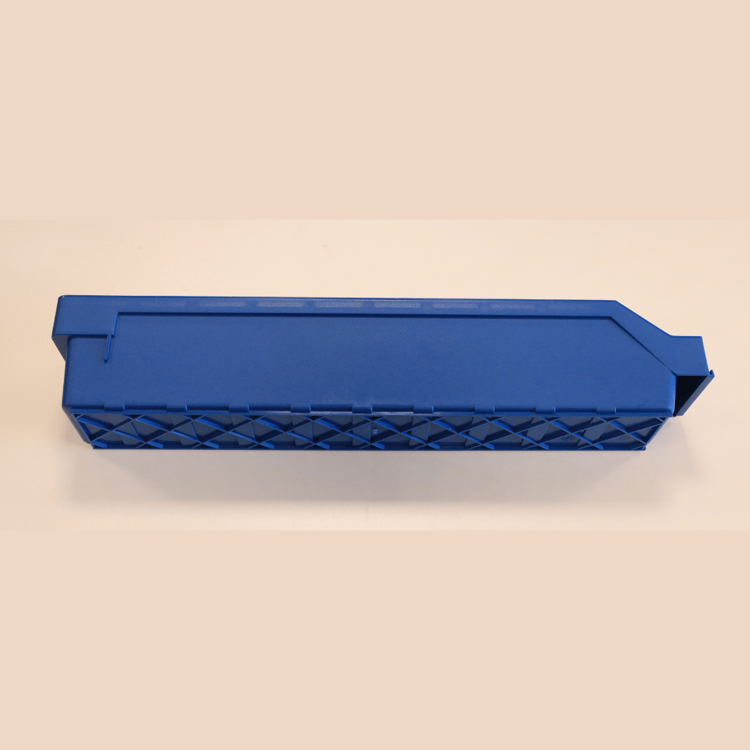 RackZone Standard Shelf Bin ST5009 Blue, 500x90x95mm, modular storage solution.