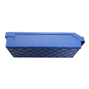 RackZone Standard Shelf Bin 500d x 180w x 110h Blue, recyclable polypropylene.