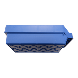 RackZone Standard Shelf Bin ST5024-15, blue, 500x240x150mm with solid lid.