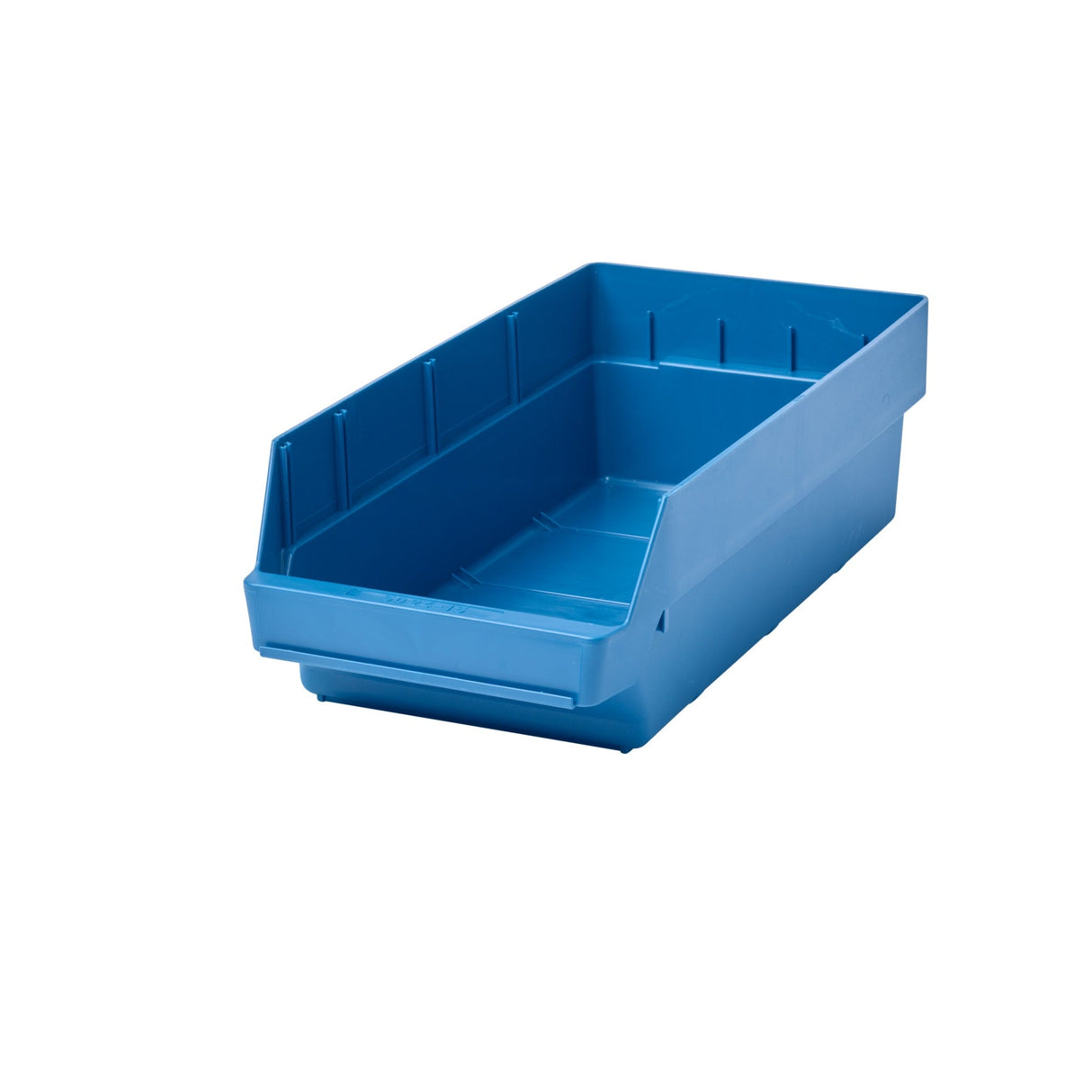 RackZone Standard Shelf Bin ST5024-15, blue, 500x240x150mm, open front.