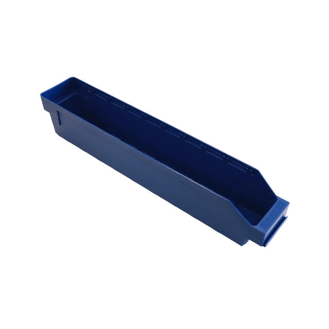 RackZone Standard Shelf Bin 600d x 90w x 95h Blue ST6009 on light background.