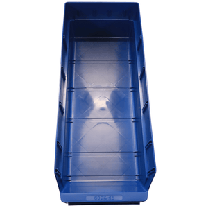 RackZone Standard Shelf Bin ST6024-15 Blue, ideal for modular storage solutions.