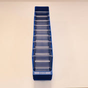Standard Shelf Bin Divider 90w x 95h Clear (Pack of 10) - RackZone