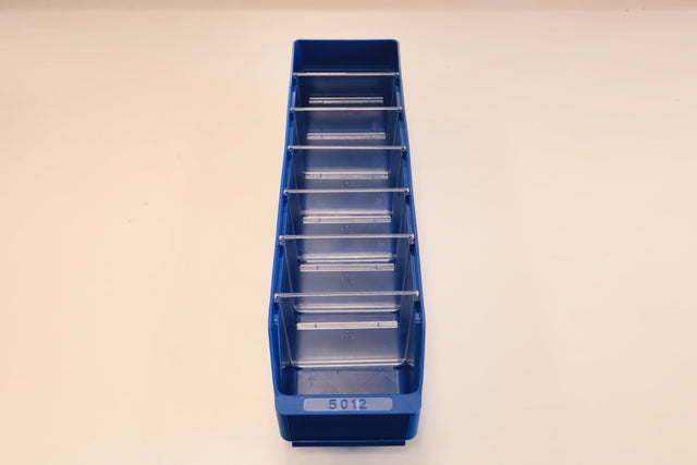 Standard Shelf Bin Divider 120w x 95h Clear (Pack of 10) - RackZone