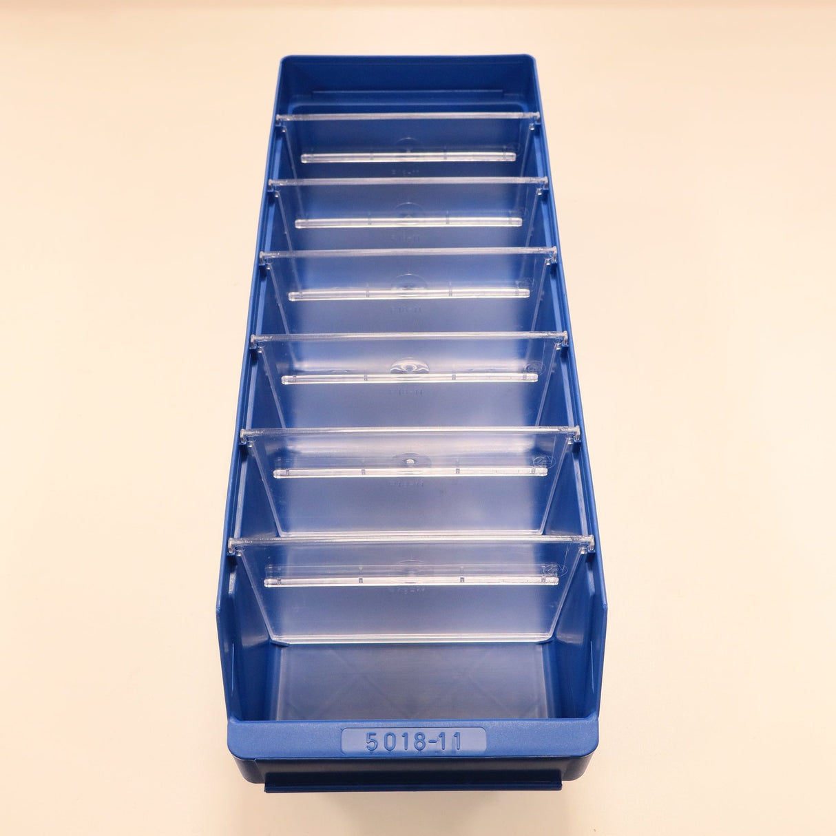 Standard Shelf Bin Divider 180w x 110h Clear (Pack of 10) - RackZone