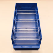 Standard Shelf Bin Divider 240w x 150h Clear (Pack of 10) - RackZone