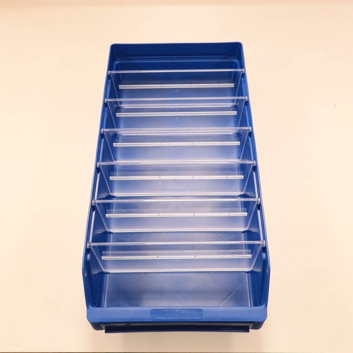 Standard Shelf Bin Divider 240w x 95h Clear (Pack of 10) - RackZone