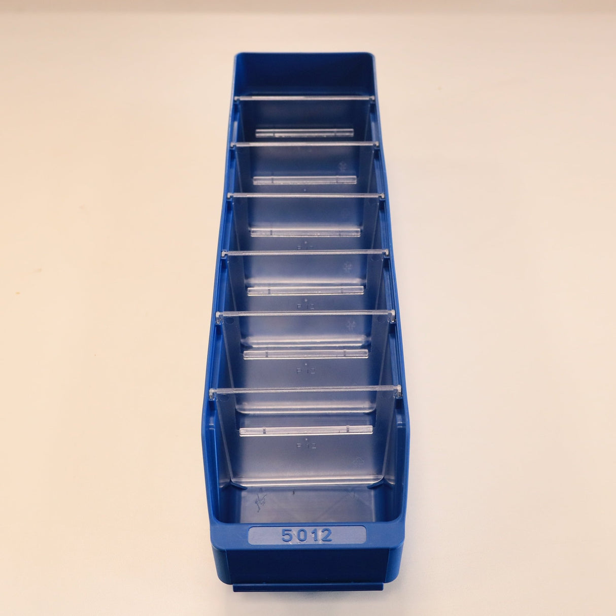 Standard Shelf Bin Divider 120w x 95h Clear (Pack of 10) - RackZone
