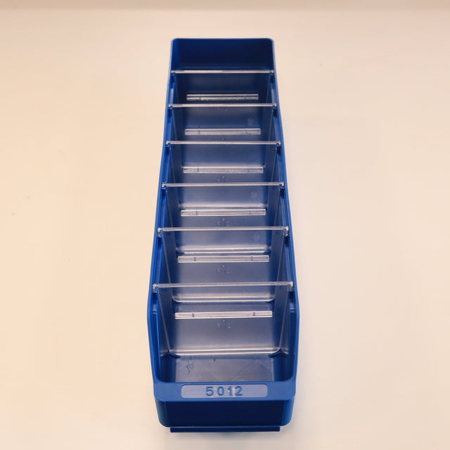 Standard Shelf Bin Divider 120w x 95h Clear (Pack of 10) - RackZone