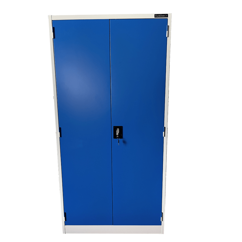 Wall-Zone & Louvred Two Door Storage Cabinet