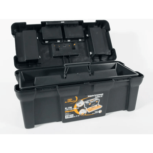 Plast Tool Box 23  280h x 580w X 250d mm (with tray)