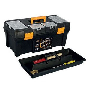 Plast Tool Box 23  280h x 580w X 250d mm (with tray)