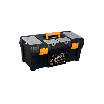 Plast Tool Box 23 280h x 580w X 250d mm (with tray) - RackZone