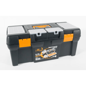 Plast Tool Box 23  280h x 580w X 250d mm (with tray)