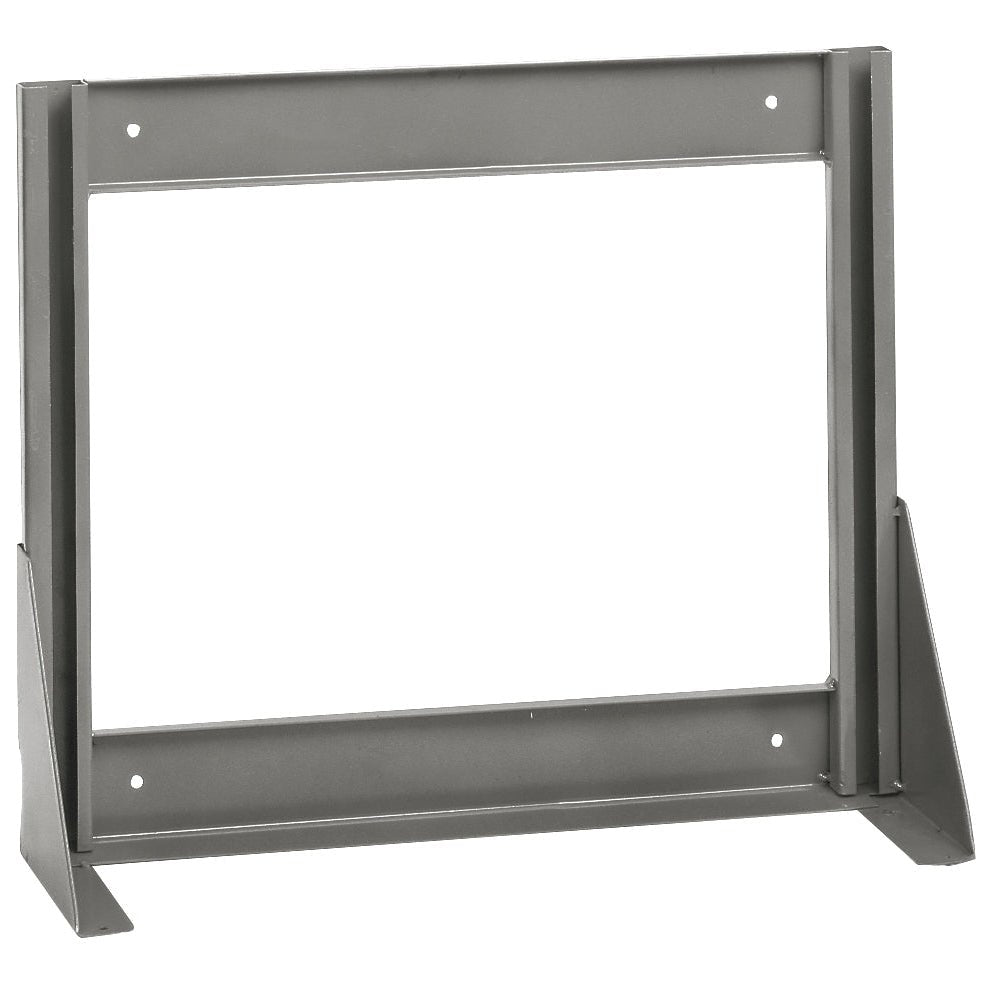 RackZone Storage Tilt Bin MP100 Frame, 500h x 610w x 150d, gray metal.