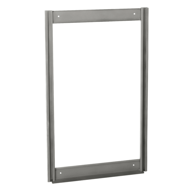RackZone Storage Tilt Bin MP125 Frame, 1000x600x40mm, angled view.