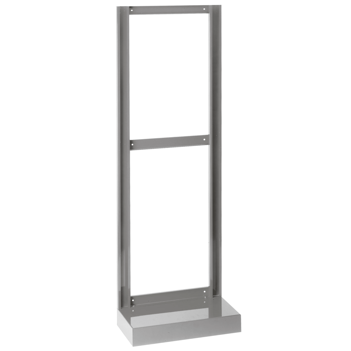 RackZone Storage Tilt Bin MP150 Frame, 1500h x 600w x 205d, metal stand.