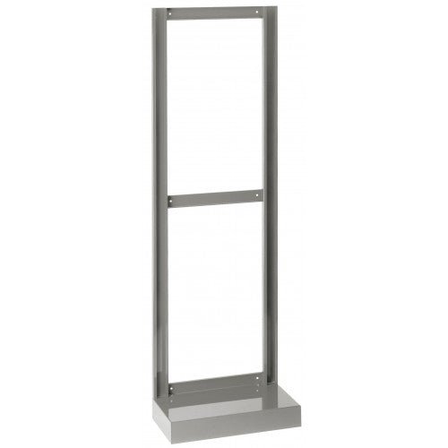RackZone Storage Tilt Bin MP195 Frame with base, 1950h x 600w x 205d, shown.