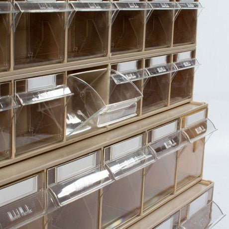 RackZone Tilt Bin System 2 offers a smart, durable small storage solution.