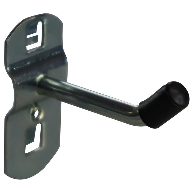 RackZone Wall-Zone Short Wire Hook 50mm, great for tool storage in garages.