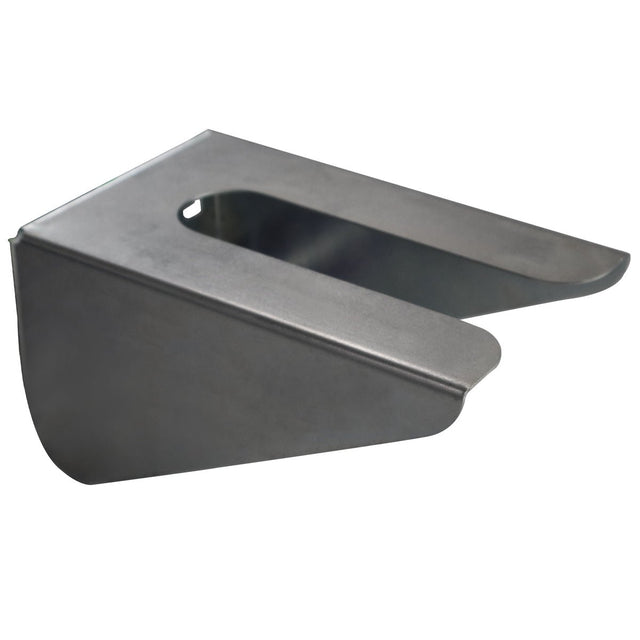 RackZone Wall-Zone Single Drill Shelf, 160x100x100mm—ideal garage organizer.