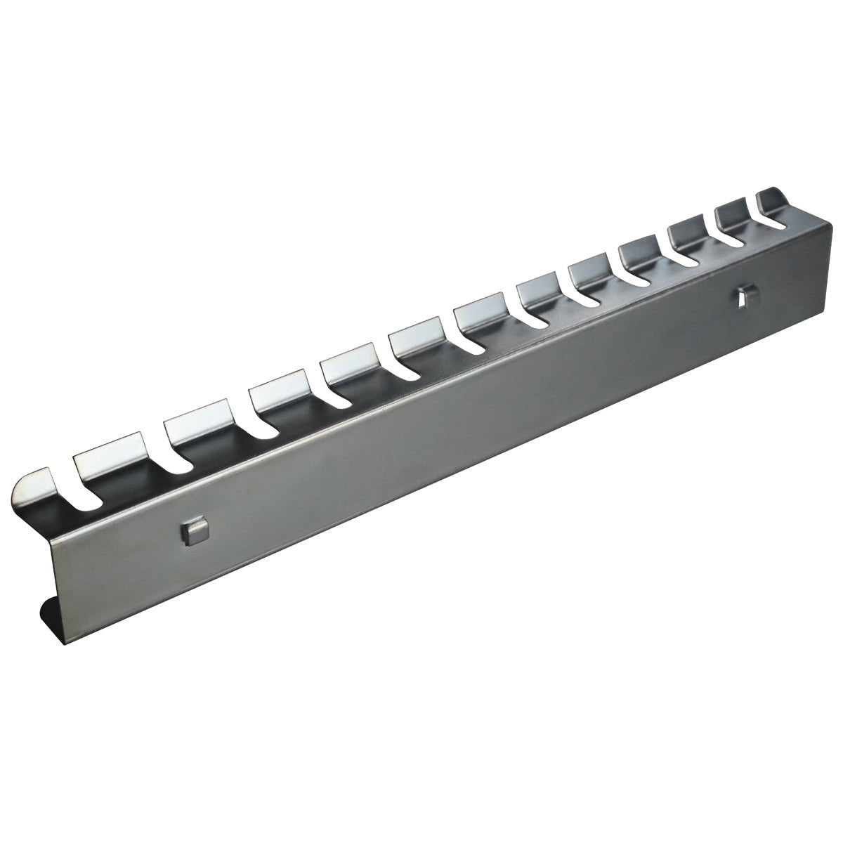 RackZone Wall-Zone Long Screwdriver Holder—ideal garage tool storage solution.