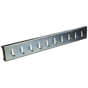 RackZone Wall-Zone 10 Hook Wrench Holder, ideal for garage tool storage.