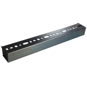 RackZone Wall-Zone Plier & Clamp Holder 420x60x45mm, with tool storage holes.