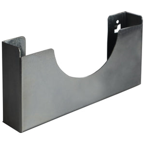 RackZone Wall-Zone Grinder Holder 75w x 35d x 90h, perfect for garage storage.