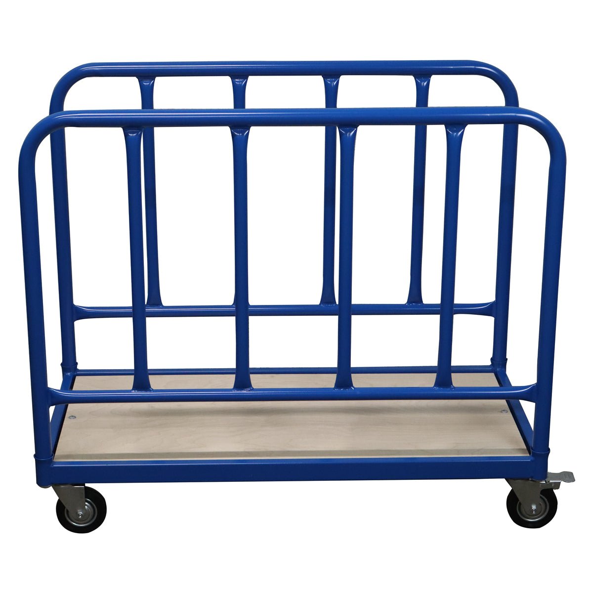 RackZone Platform Trolley, 870x1000x500mm, 250kg load capacity, four wheels.