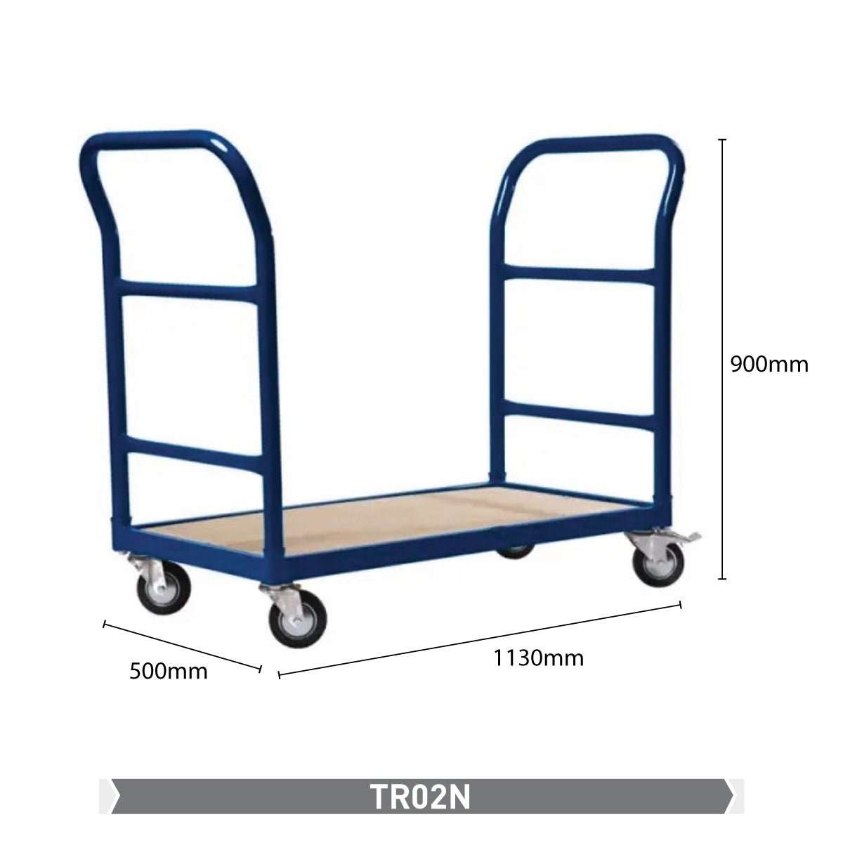 Platform Trolley 900(h) x 1130(w) x 500(d) mm 250kg