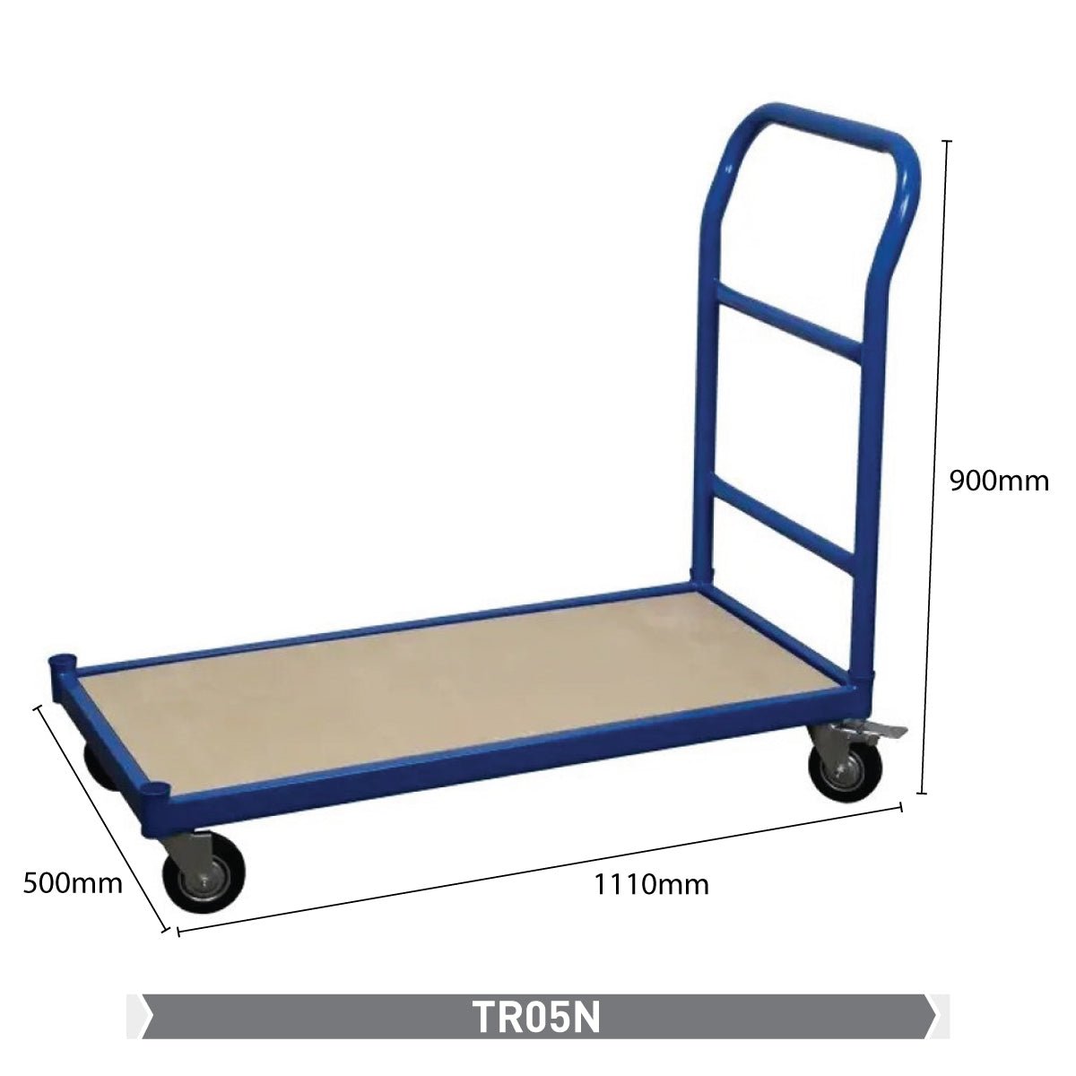 Platform Trolley 900(h) x 1110(w) x 500(d) mm 250kg