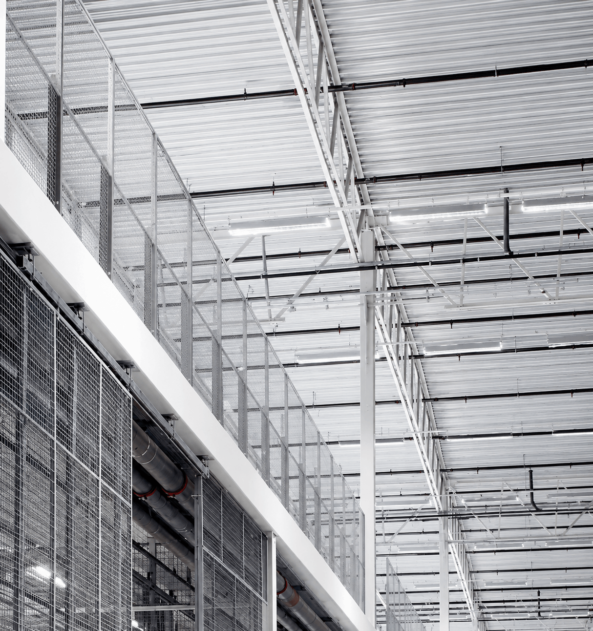 Warehouse Mezzanine Protection - RackZone