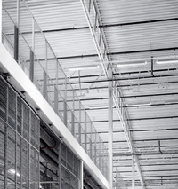 Warehouse Mezzanine Protection - RackZone