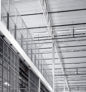 Warehouse Mezzanine Protection - RackZone
