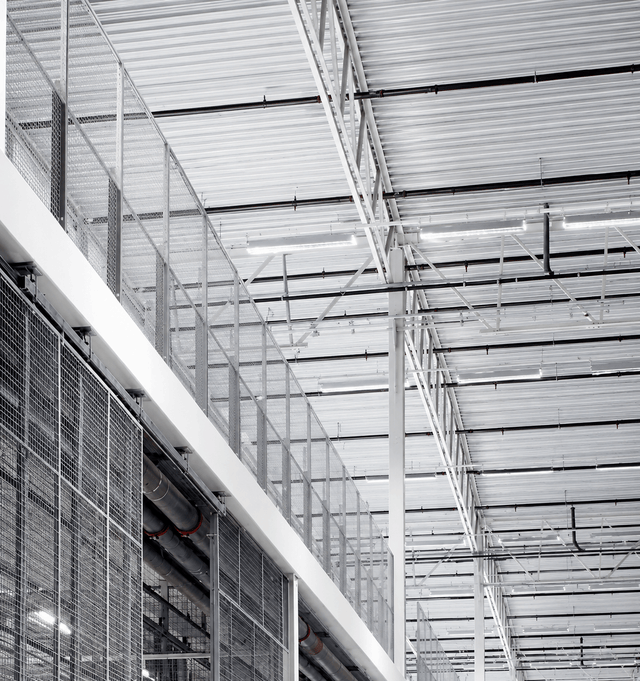 Warehouse Mezzanine Protection - RackZone